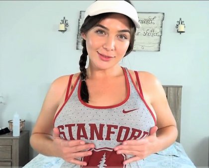 Blair Williams - Sporty Babe Blair Panty Stuffing | Only fans Free Leaks Premium Videos