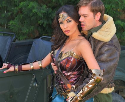 Anissa Kate - Wonder Woman | Only fans Free Leaks Premium Videos