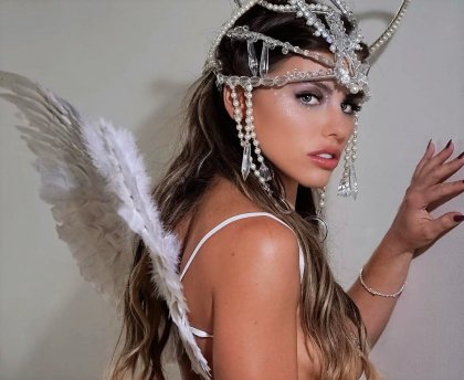 Adriana Chechik - Like An Angel | Only fans Free Leaks Premium Videos